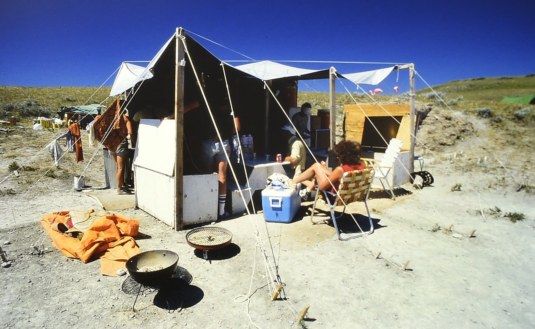 Jack Horner camp